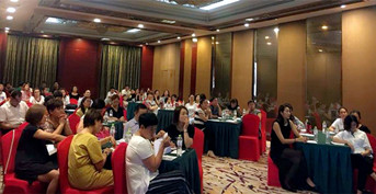 金芒果教育承辦太平人壽好家長活動——《孩子一生受益的好習慣》濰坊奎文站