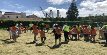 金芒果上海分公司“網紅轟趴”親子游