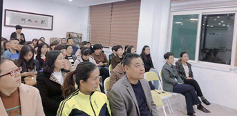 金芒果國際教育好家長課堂——《愛的語言》臨清站