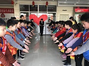 金芒果國際教育臨清學生職業體驗——我是小小銀行家