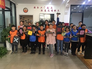 金芒果國際教育“領袖少年”會員活動——傳承國學教育