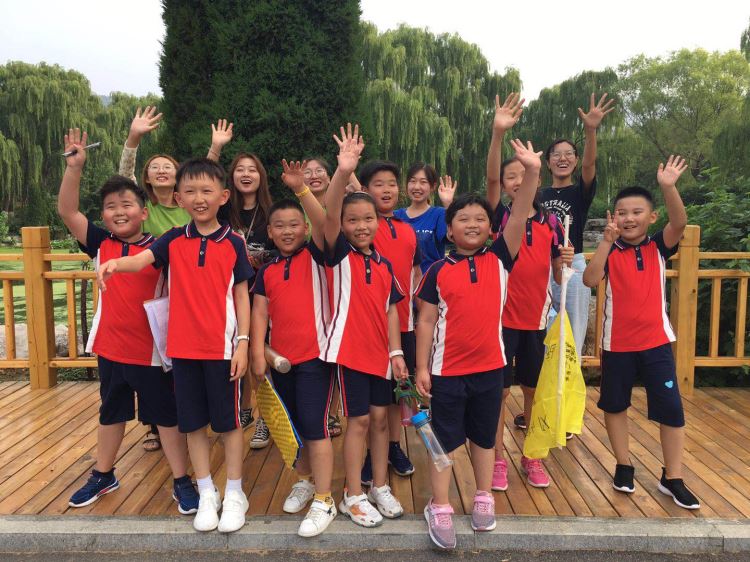 2019金芒果夏令營第二天，戶外活動篇。