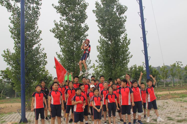 2019金芒果夏令營第四天——挑戰自我，改變就在一瞬間