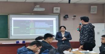 金芒果教育|巨野縣鳳凰中學心理綜合發展測評數據反饋培訓會